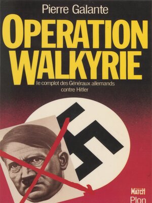 cover image of Opération Walkyrie